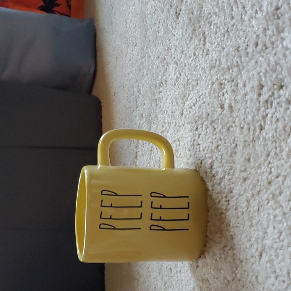 Easter peep peep mug